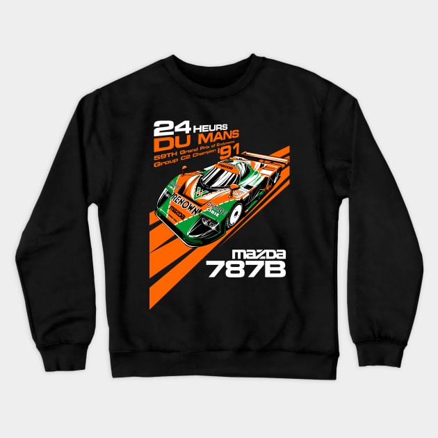 Mazda Crewneck Sweatshirt by JosephineKempf